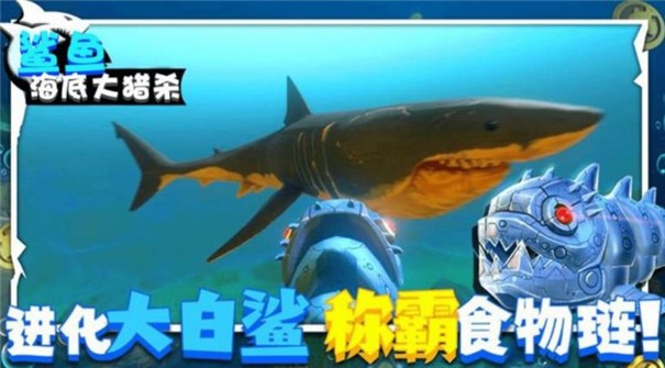 鲨鱼海底大猎杀正式版截图1