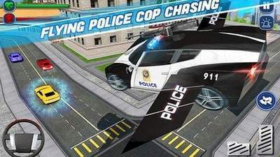 飞车追逐驾驶模拟器：警车游戏国际服版截图1