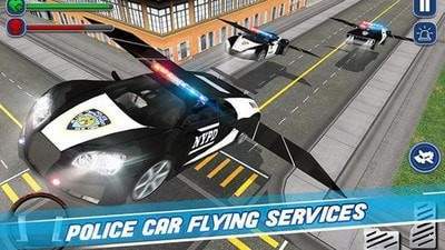 飞车追逐驾驶模拟器：警车游戏国际服版截图3