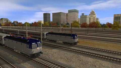 模拟火车12官方版截图1