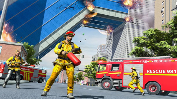 消防员救援英雄中文版截图3