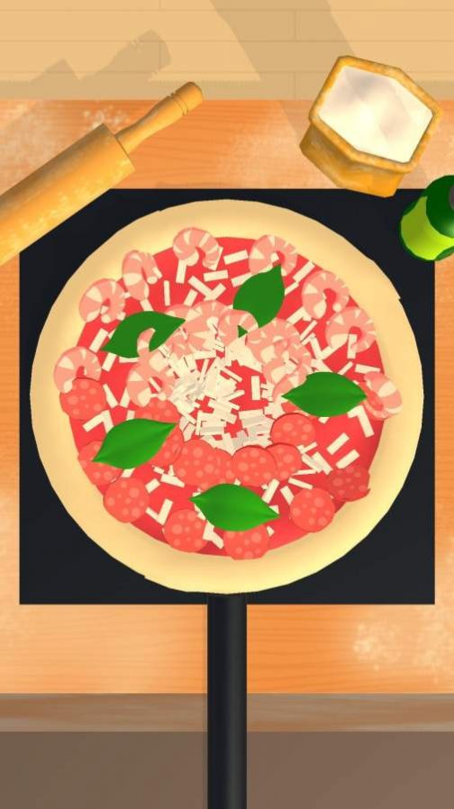 披萨披萨游戏(Pizzaiolo)精简版截图1