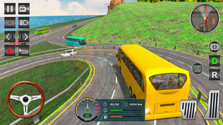 真实公交车模拟3D官方正版截图1