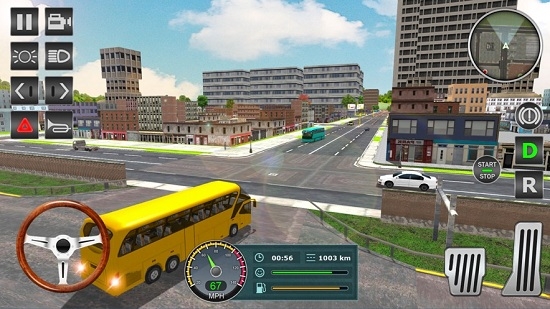 真实公交车模拟3D官方正版截图3