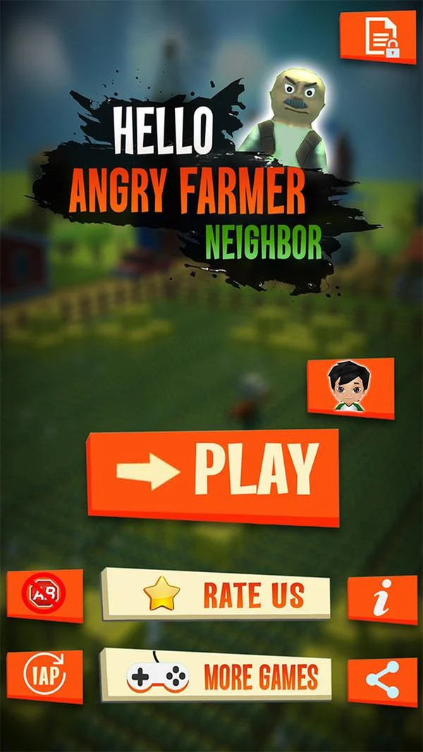 你好愤怒的农民邻居正式服版截图3
