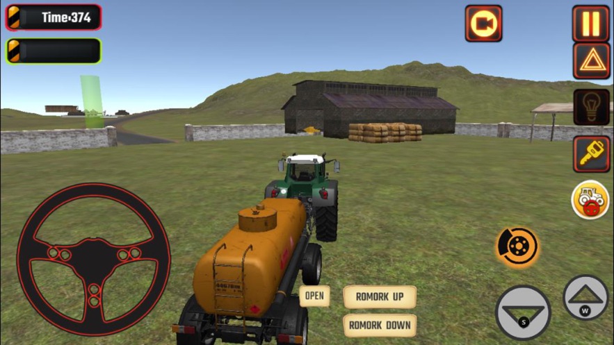 农用拖拉机模拟器2020官方正版截图1