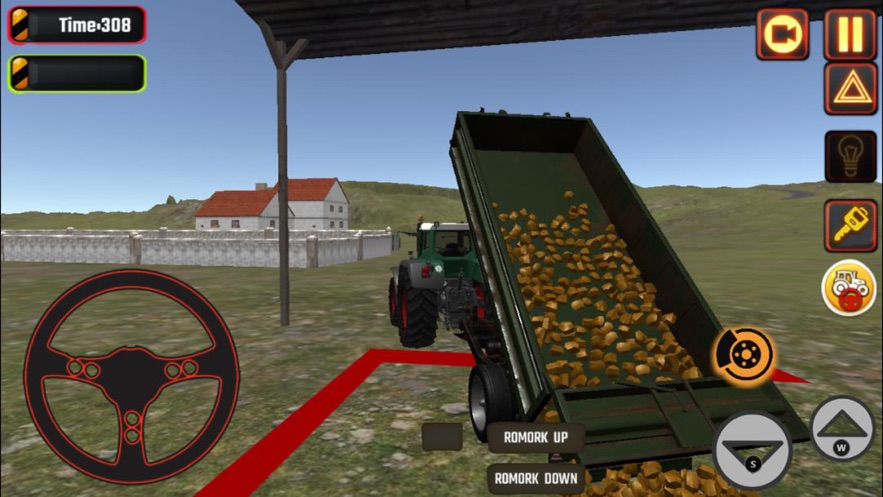 农用拖拉机模拟器2020官方正版截图2