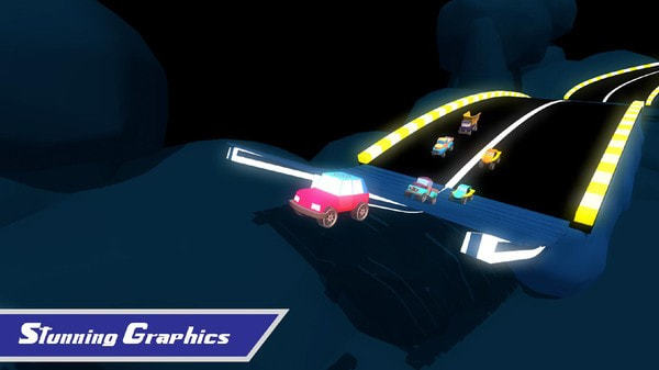 夜间赛车3D免费版截图2