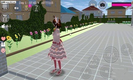 樱花校园模拟器透明别墅版截图3