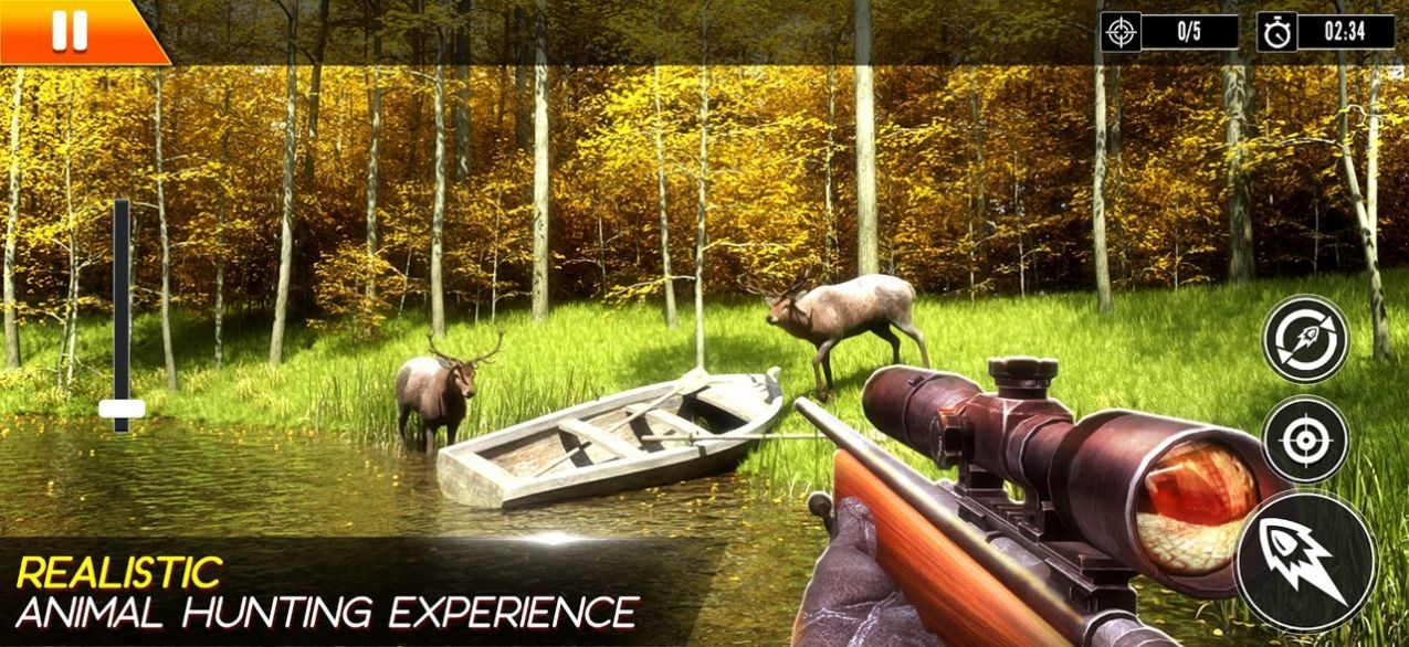 狙击鹿狩猎完整版截图4