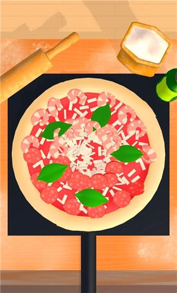 比萨烹饪厨房免费版截图2