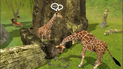 长颈鹿丛林模拟器免费版截图1
