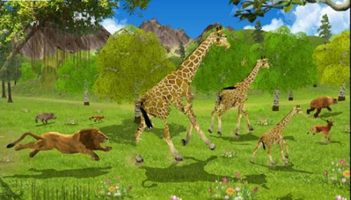 长颈鹿丛林模拟器免费版截图3