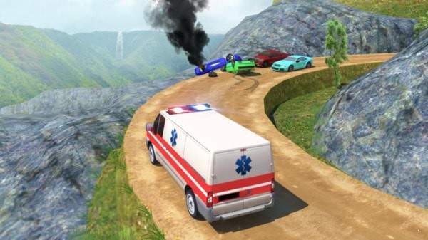 急诊救护车模拟器百度版截图2