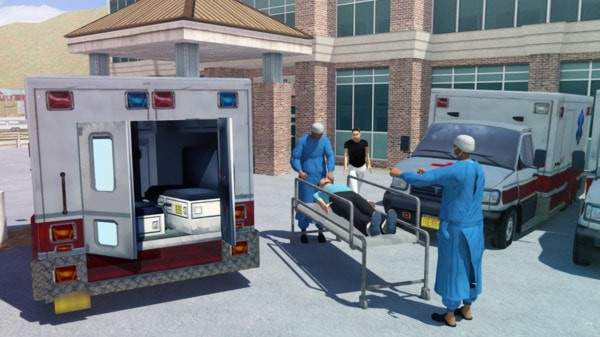 急诊救护车模拟器百度版截图1