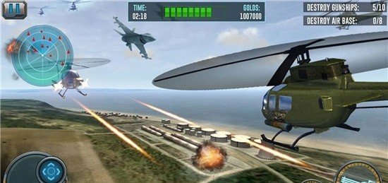 武装直升机空中支援3D免费版截图3