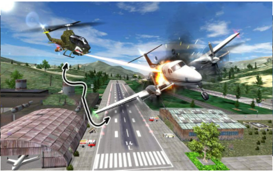 直升机飞行模拟官方版截图1