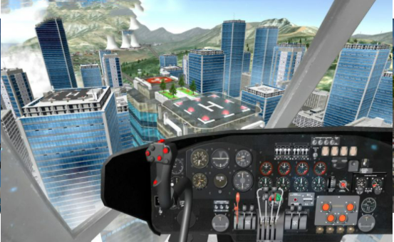 直升机飞行模拟官方版截图2