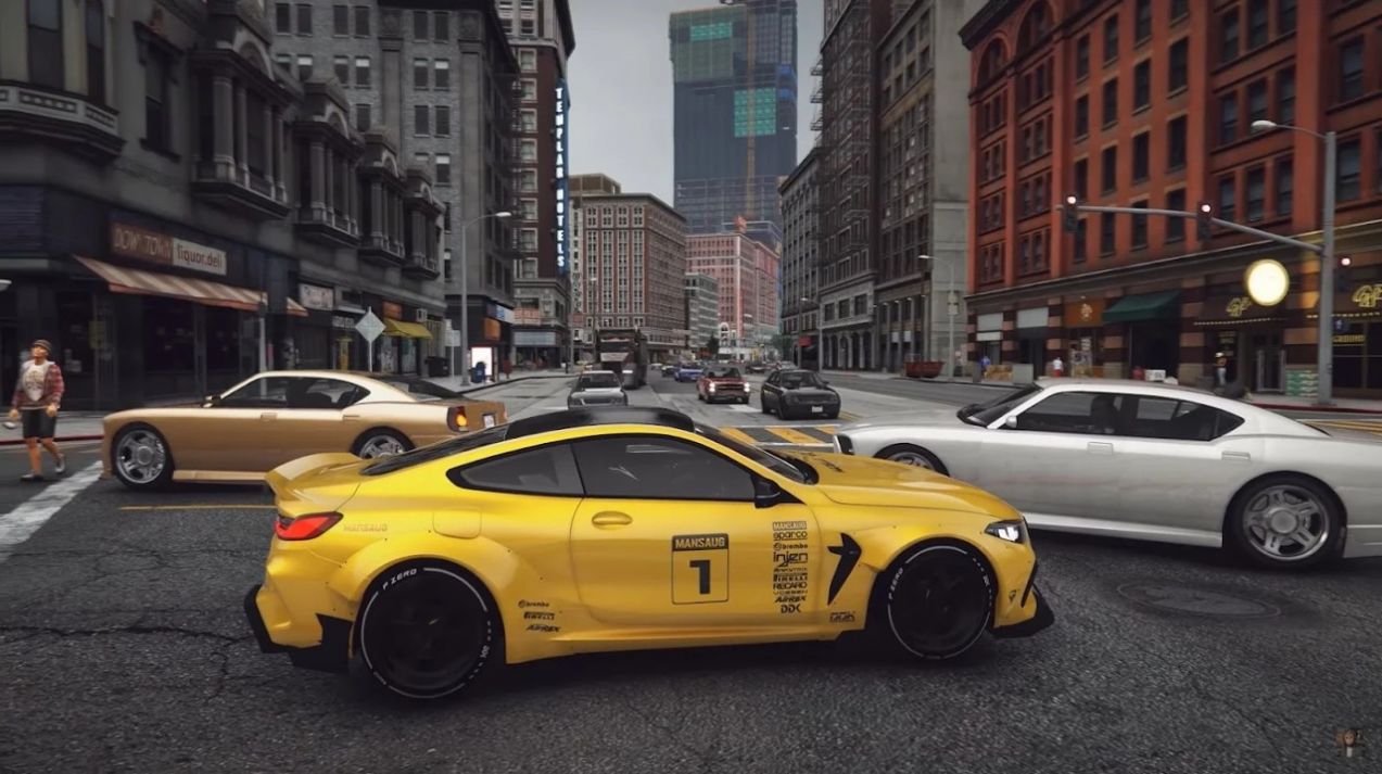 极限城市汽车驾驶3D体验服版截图1