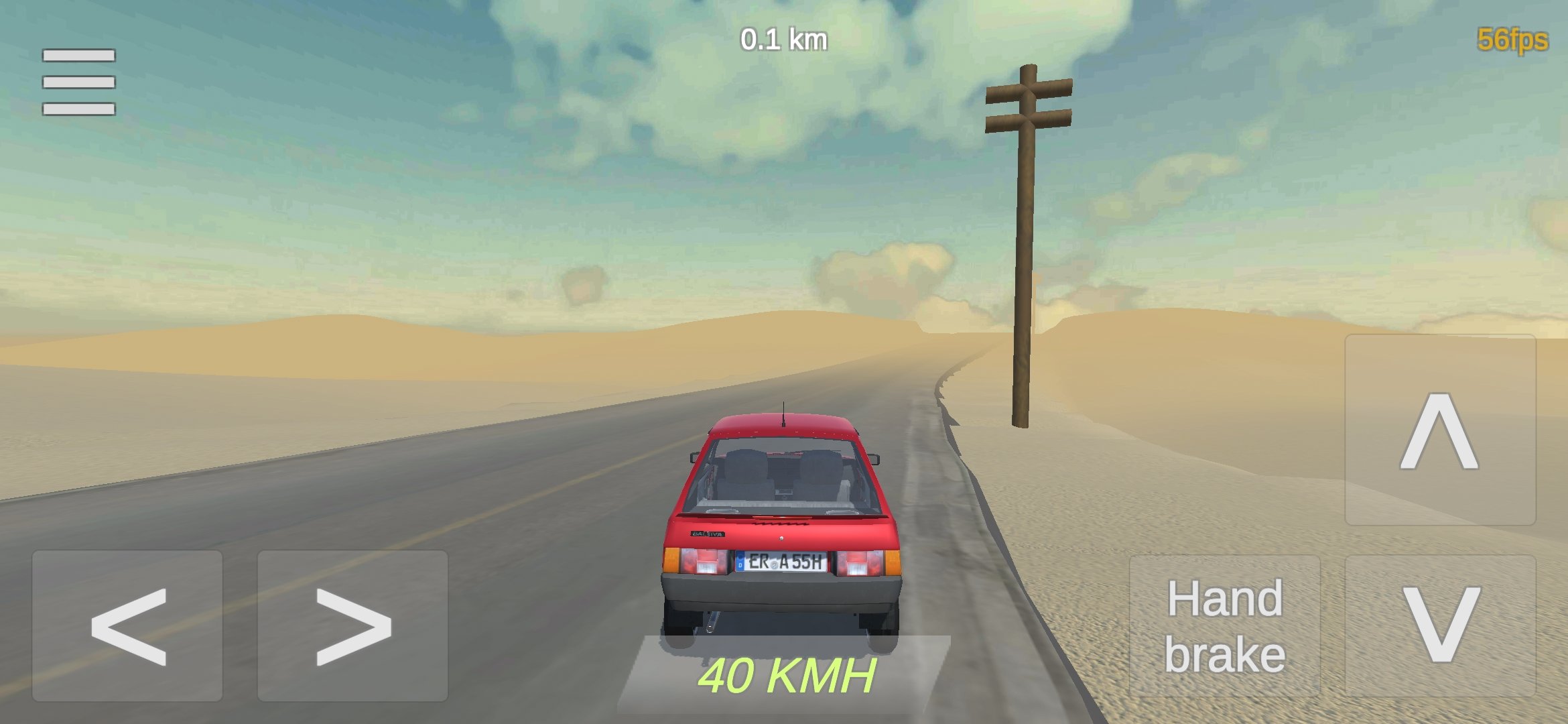 沙漠司机安卓版截图2