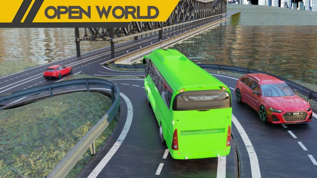 3D现代巴士驾驶模拟正式版截图4