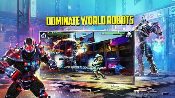 世界机器人拳击2最新版截图4