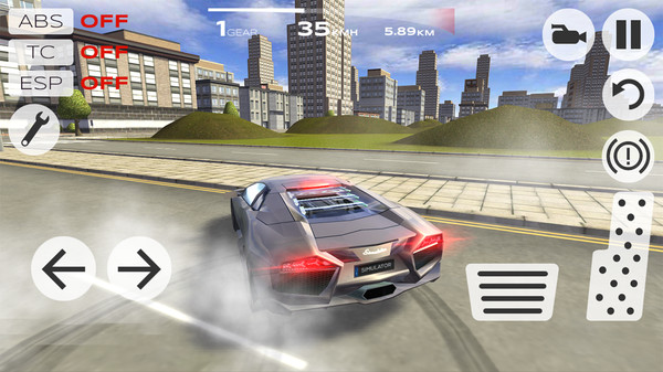 极速汽车模拟驾驶官方版截图3