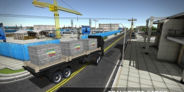 货运卡车模拟驾驶破解版截图2
