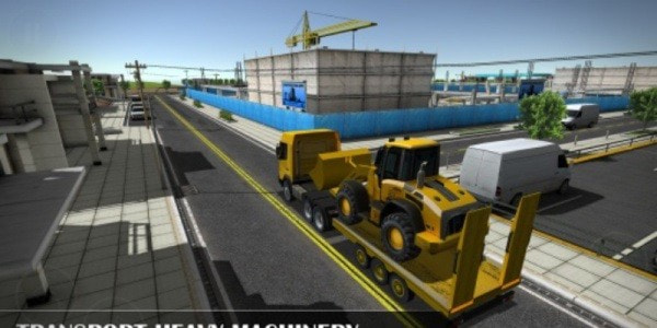 货运卡车模拟驾驶破解版截图3