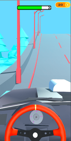驾驶技能挑战3D官方正版截图2