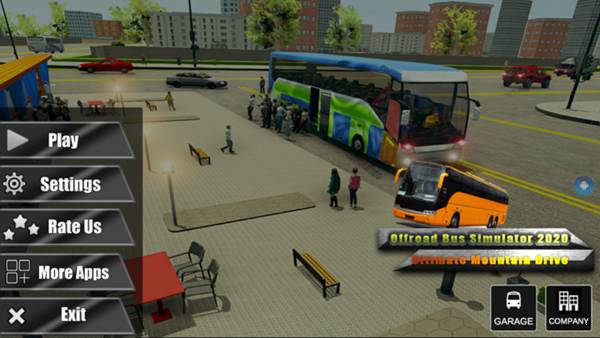 越野巴士模拟器2020体验服版截图2