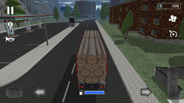 货车运输模拟器完整版截图1