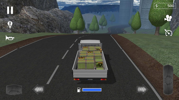 货车运输模拟器完整版截图4