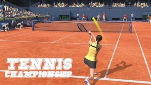 超级网球锦标赛体验服版截图2