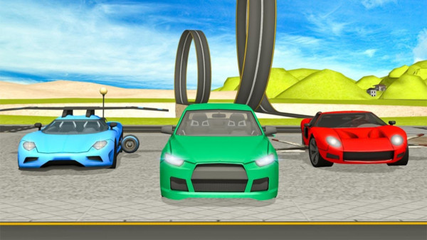 车辆驾驶3D完整版截图2