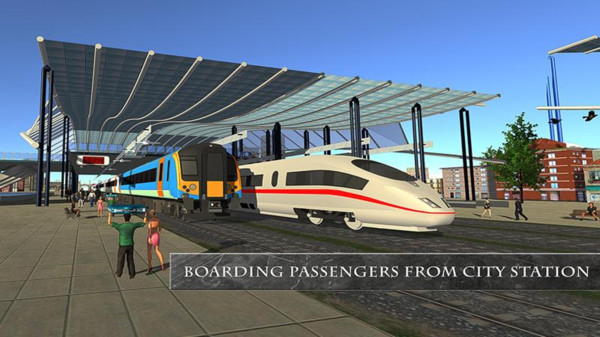 模拟火车铁路汉化版截图4