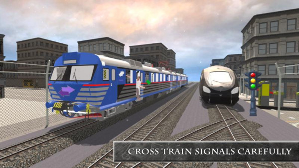 模拟火车铁路汉化版截图3